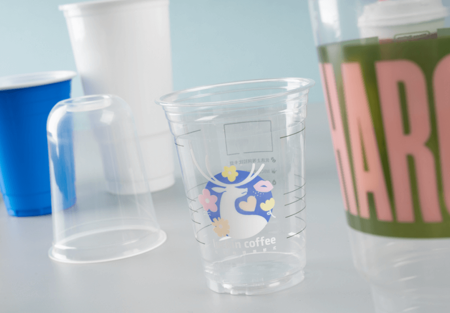 Fabricação de copos de marca personalizada