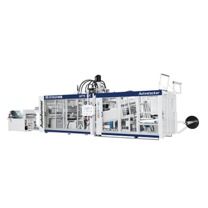 Máquina de copos com economia de energia HFTF 70T para indústria alimentícia