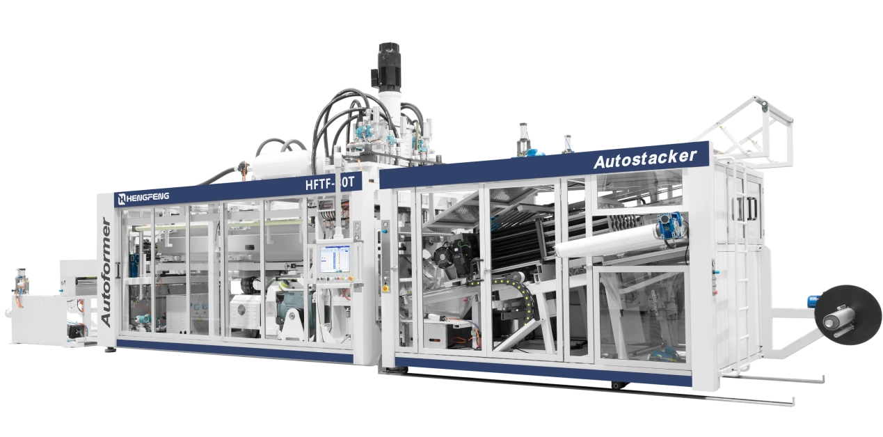 máquina termoformadora