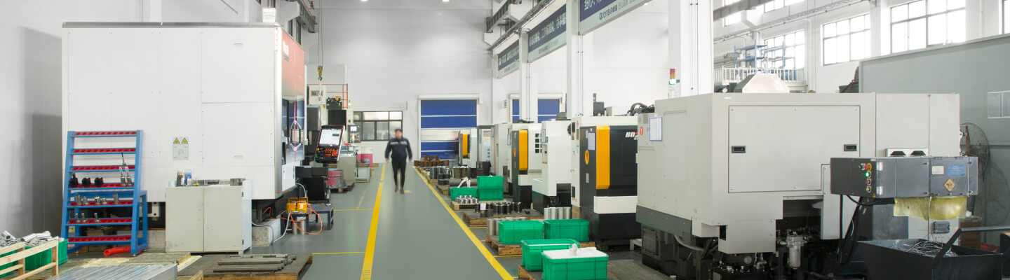 oficina de produção moderna