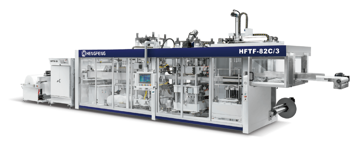 máquina de termoformagem